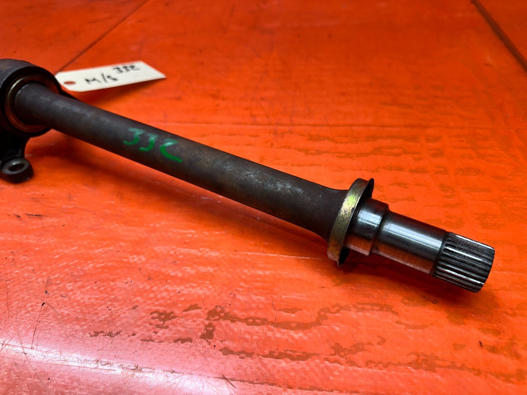92 96 HONDA PRELUDE H22A H22 MT MANUAL HALF MID SHAFT OEM #3329