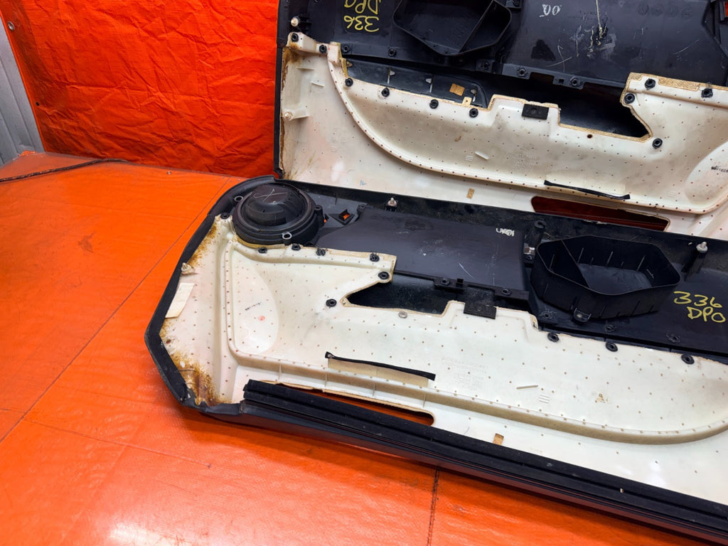97 01 HONDA PRELUDE 2.2L DRIVER PASSENGER LEFT RIGHT DOOR PANELS CARDS OEM #33617