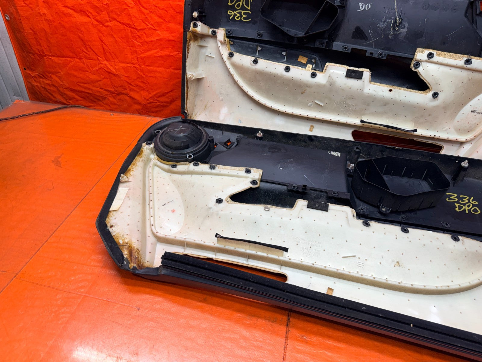 97 01 HONDA PRELUDE 2.2L DRIVER PASSENGER LEFT RIGHT DOOR PANELS CARDS OEM #33617