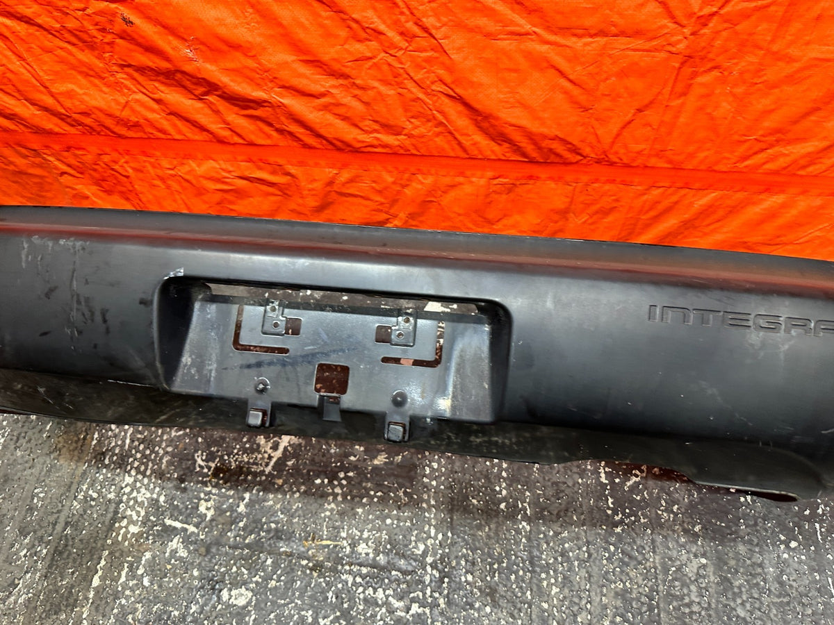 94-01 ACURA INTEGRA 2D COUPE REAR BUMPER COVER FASCIA ASSEMBLY FACTORY OEM #3496