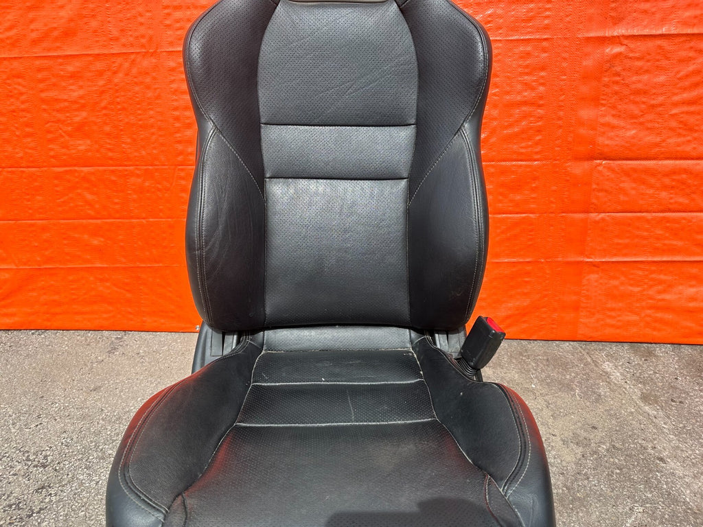 05 06 ACURA RSX   PASSENGER RIGHT   BLACK LEATHER SEAT   OEM FACTORY OE #1723
