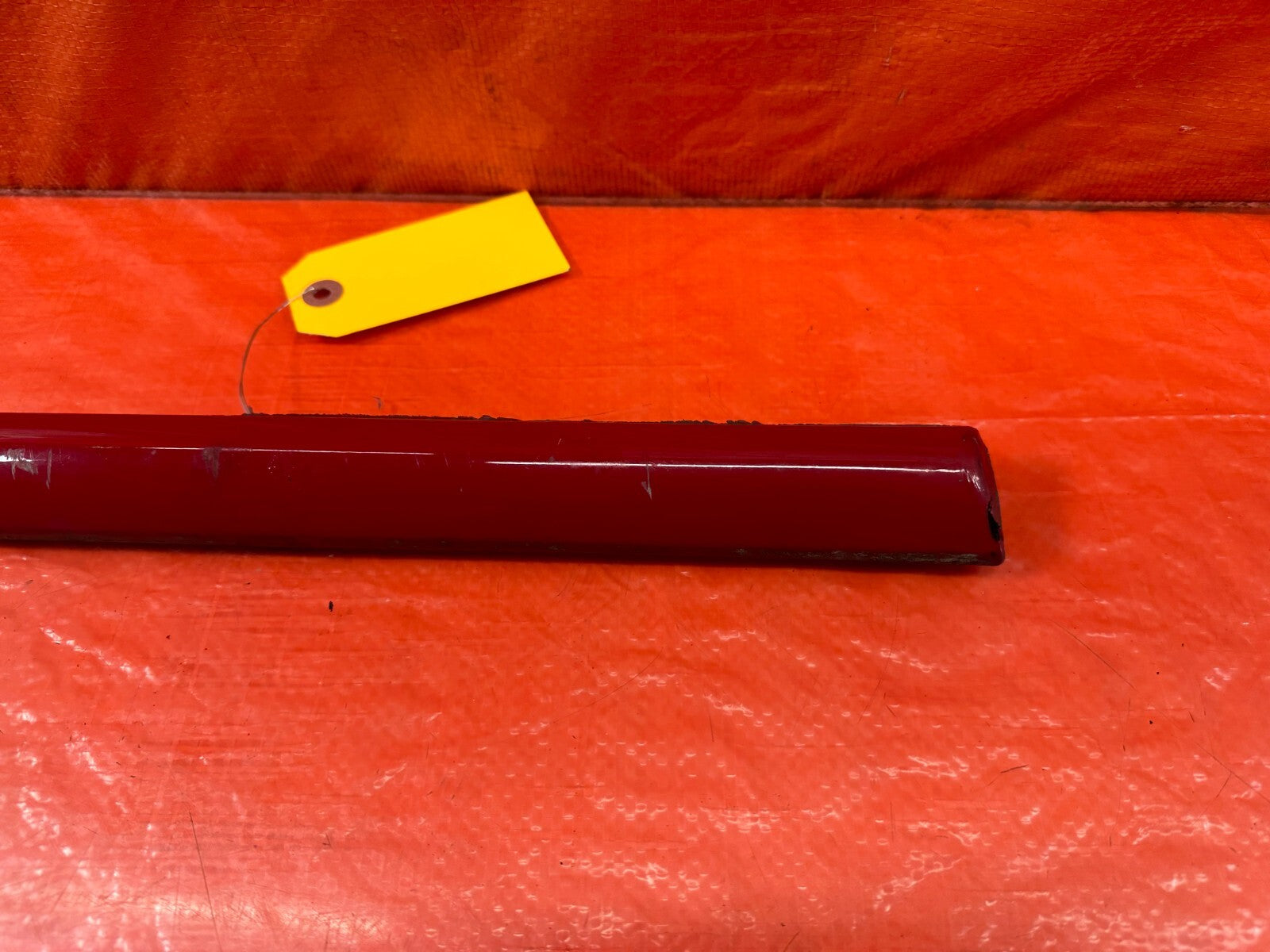 94 01 ACURA INTEGRA 2D   PASSENGER RIGHT REAR QUARTER PANEL SIDE MOLDING OEM 2262