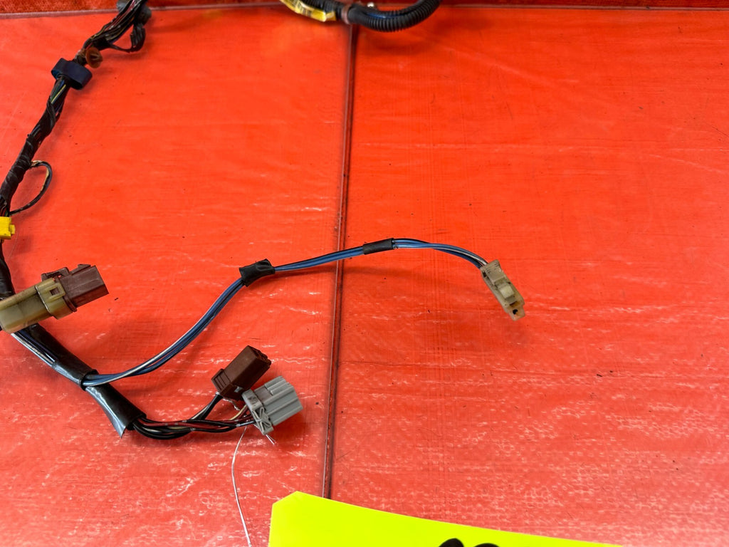 1992 92 HONDA CIVIC SI HATCH   BLOWER MOTOR WIRE HARNESS WIRING LOOM   OEM #2362
