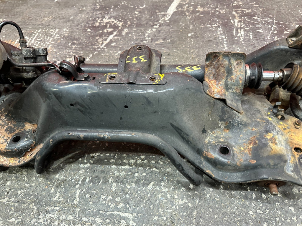 92 95 HONDA CIVIC FRONT SUBFRAME W/ RACK & CONTROL ARMS EKK2 K SWAP OEM #3337