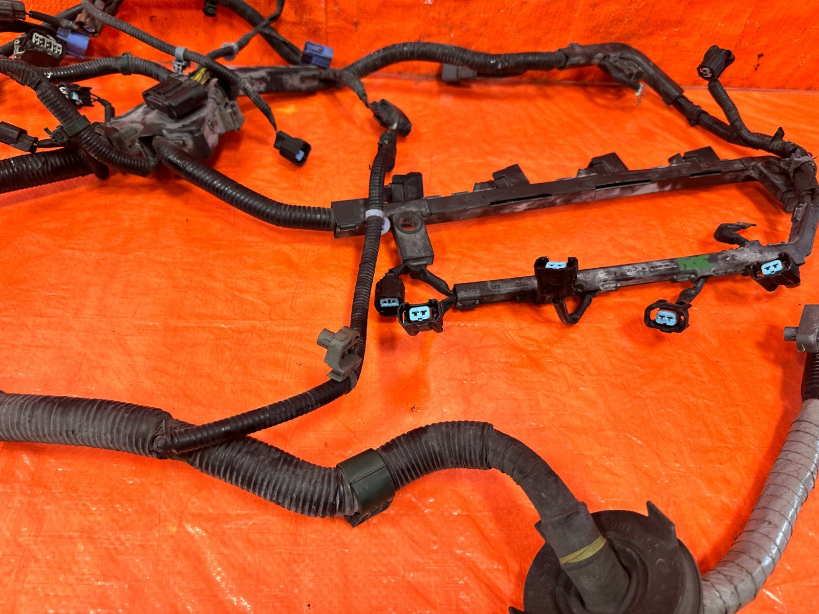 04 05 ACURA TSX   K24A2   AUTOMATIC   ENGINE MOTOR WIRE HARNESS WIRING LOOM #3049