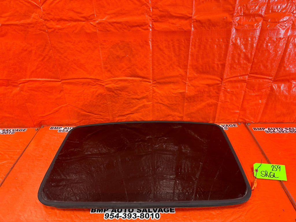 97 01 HONDA PRELUDE   SUNROOF MOONROOF SLIDING ROOF   GLASS   OEM FACTORY #2590