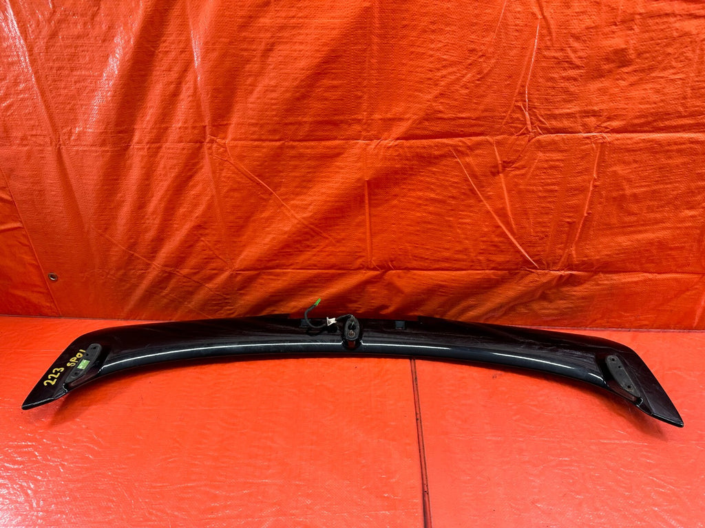 06 11 HONDA CIVIC COUPE   SI FACTORY SPOILER WING   BLACK COLOR OEM FACTORY 2237