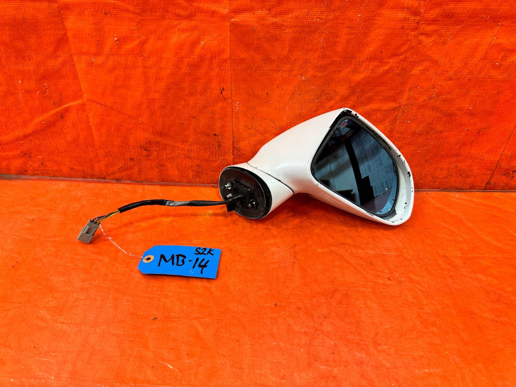 00 09 HONDA S2000   PASSENGER RIGHT EXTERIOR SIDE VIEW MIRROR   OEM #S2K1