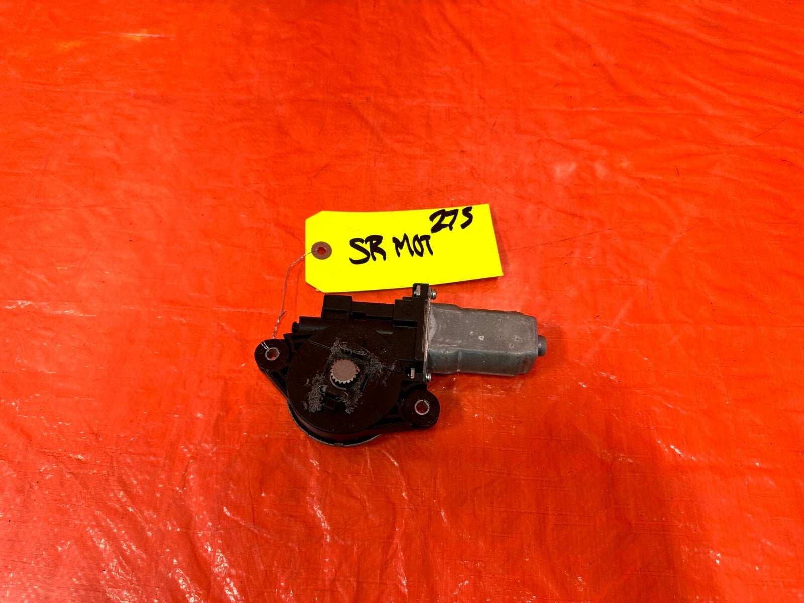 04 08 ACURA TSX   SUNROOF MOONROOF SLIDING ROOF   MOTOR   OEM FACTORY #2750