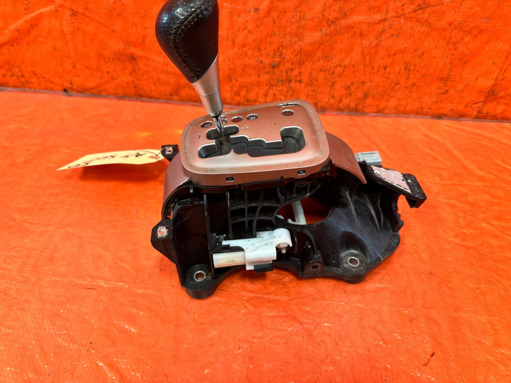 04 08 ACURA TSX A/T AUTOMATIC TRANSMISSION GEAR SHIFTER ASSEMBLY OEM #3306