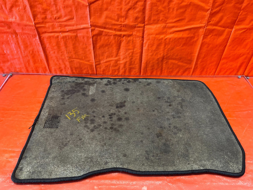 07 11 HONDA CIVIC SI SEDAN   PASSENGER RIGHT FRONT FLOOR MAT RUG CARPET OEM #1359
