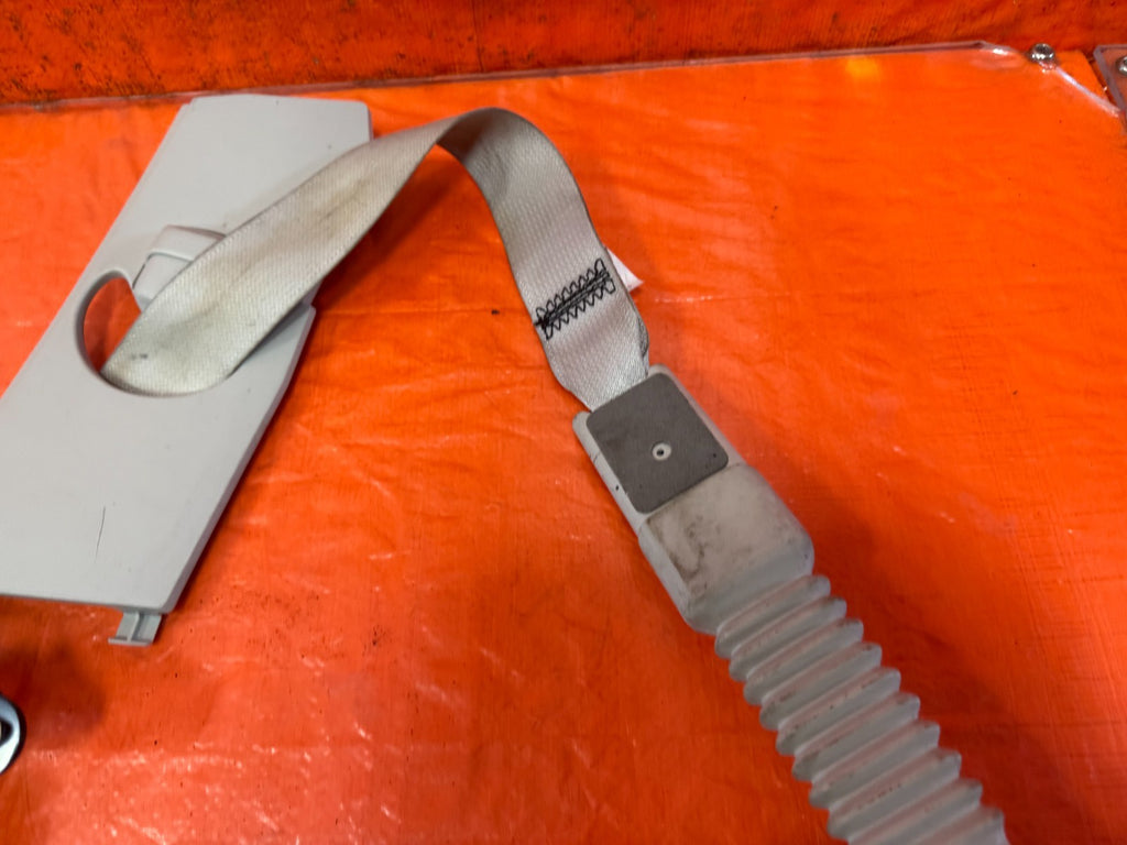 14 23 INFINITI Q50 LEFT & RIGHT FRONT SEAT BELTS SAFETY BELT TAN OEM FACTORY3