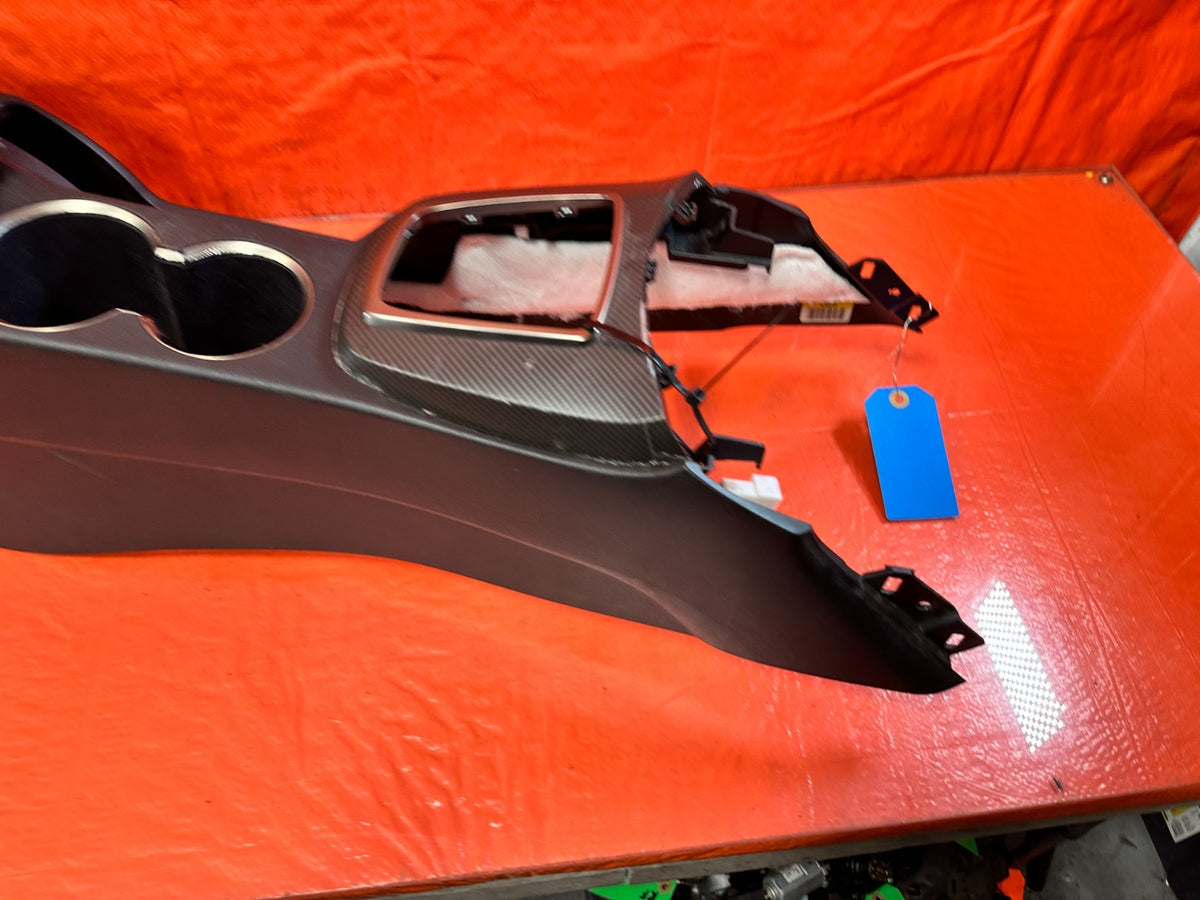 13-16 HYUNDAI GENESIS COUPE - ARM REST / CENTER CONSOLE STORAGE COMPARTMENT 3181