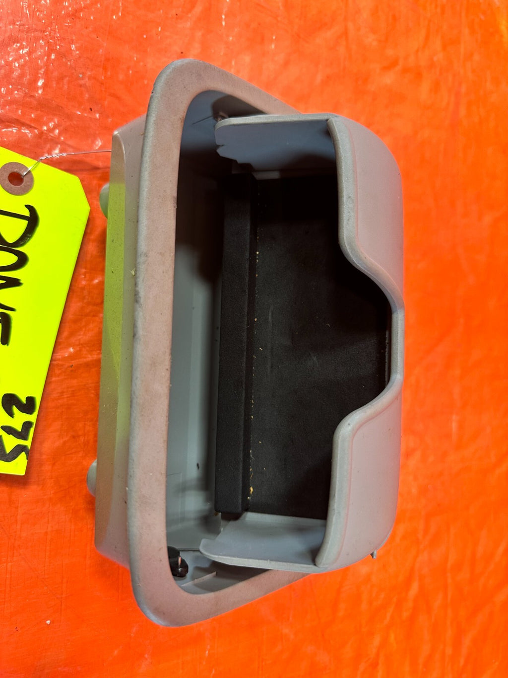 04 08 ACURA TSX   FRONT   DOME MAP READING LIGHT LAMP   GRAY   OEM FACTORY #2754