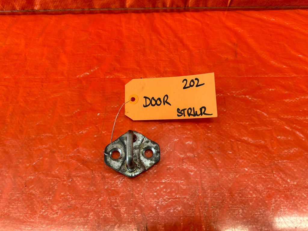 92 00 HONDA CIVIC   DOOR STRIKER HOOK LATCH LOCK   OEM FACTORY #202 10