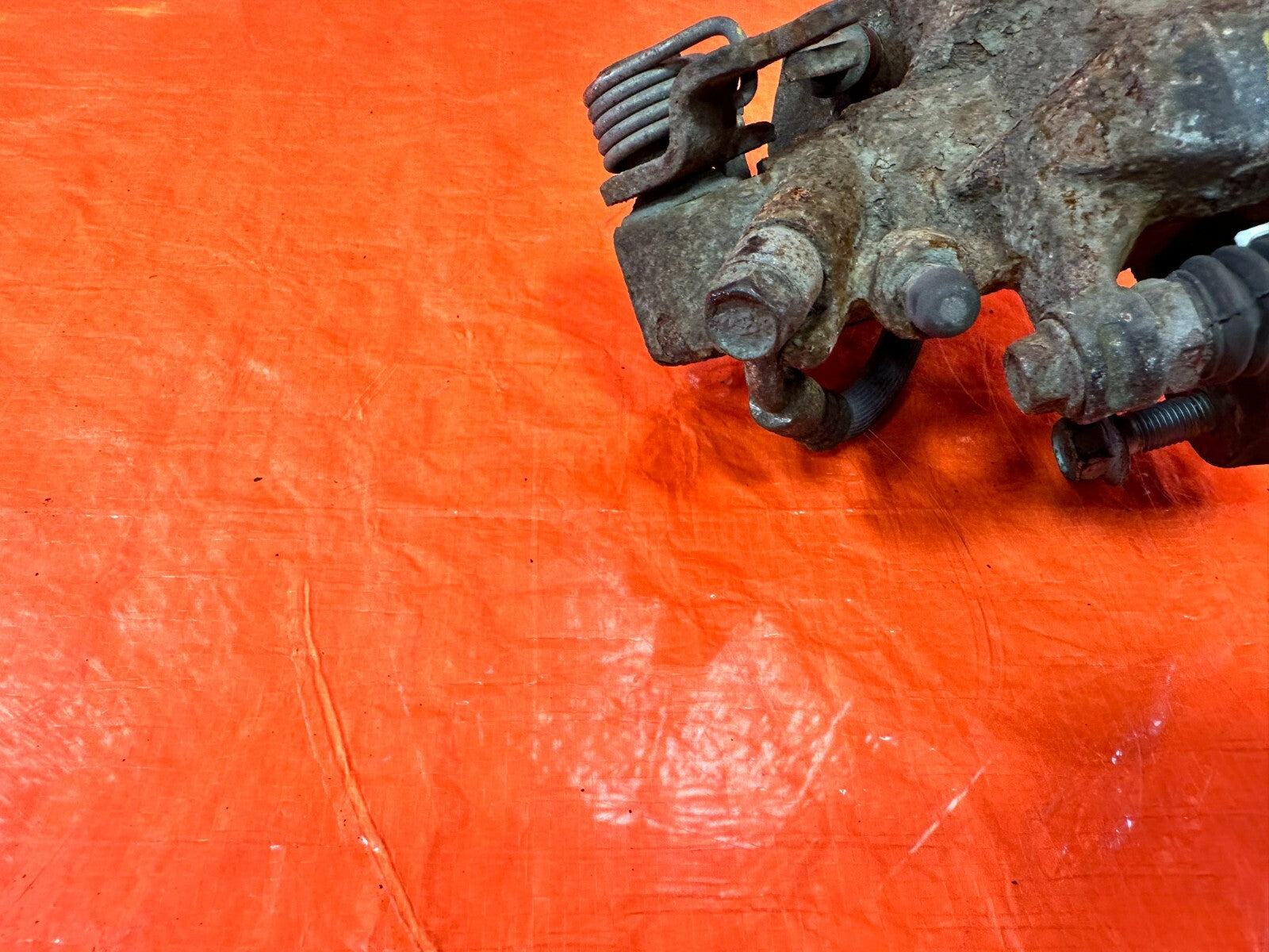 12 15 HONDA CIVIC SI   DRIVER LEFT REAR BRAKE CALIPER   OEM #26817