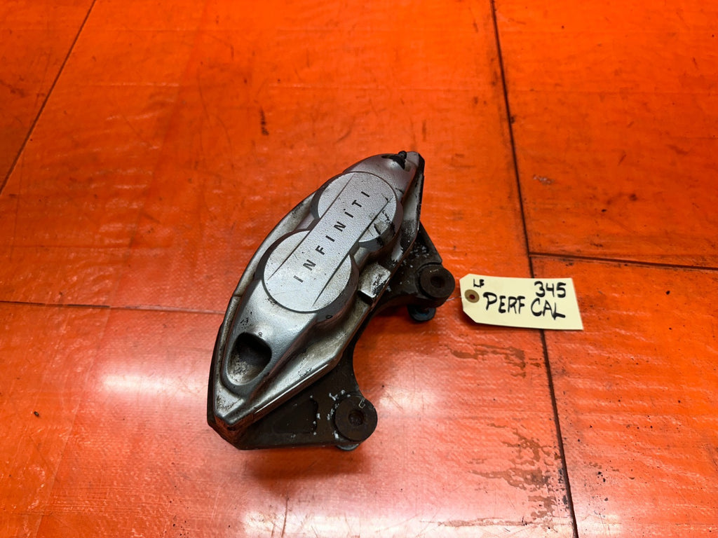 08-15 G37 Q60 14-23 Q50 SPORT - AKEBONO - DRIVER LEFT FRONT CALIPER OEM 3450