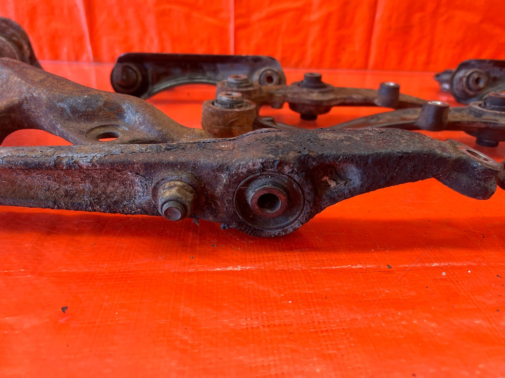94 01 ACURA INTEGRA FULL CONTROL ARM SET UPPER LOWER FRONT REAR LEFT RIGHT ARMS8
