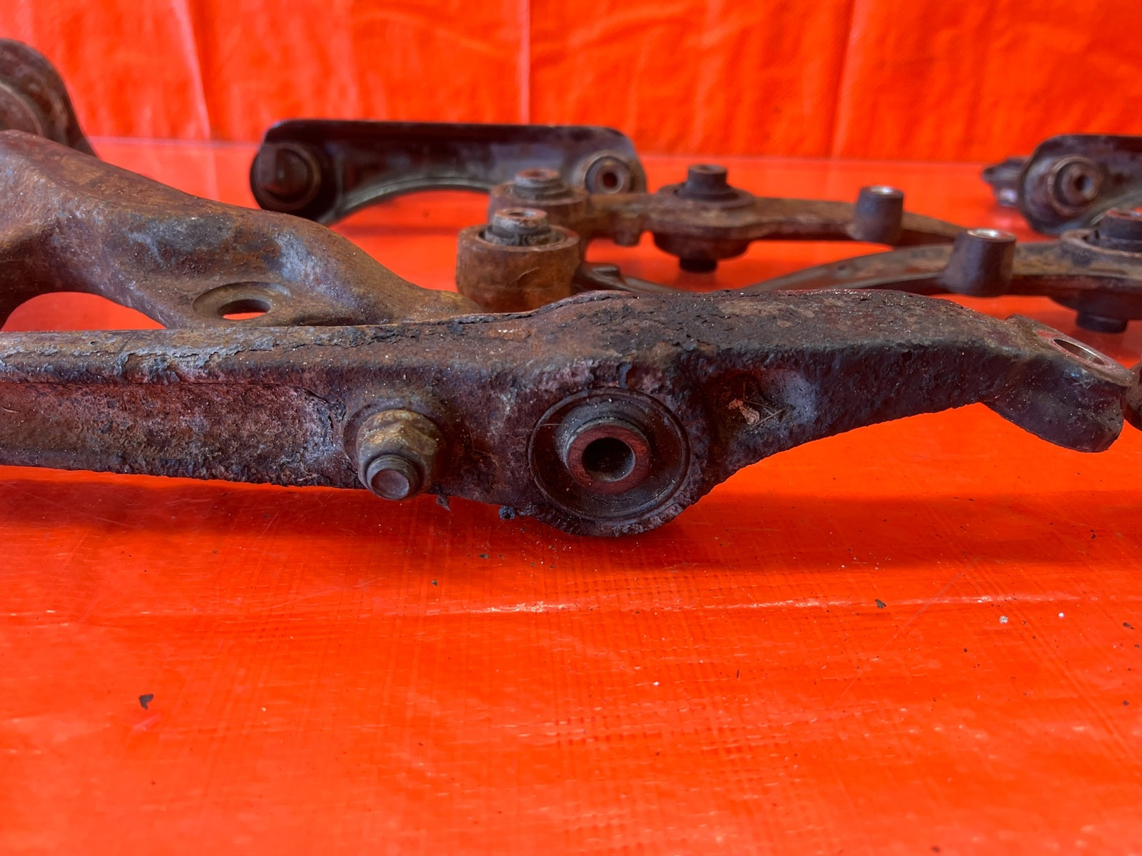 94 01 ACURA INTEGRA FULL CONTROL ARM SET UPPER LOWER FRONT REAR LEFT RIGHT ARMS8