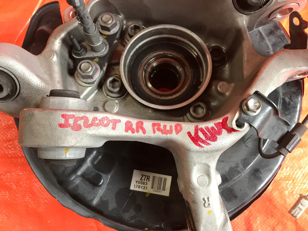 OEM 2014 2015 2016 2017 LEXUS IS350 PASSENGER RIGHT SPINDLE KNUCKLE HUB ARM RWD 3