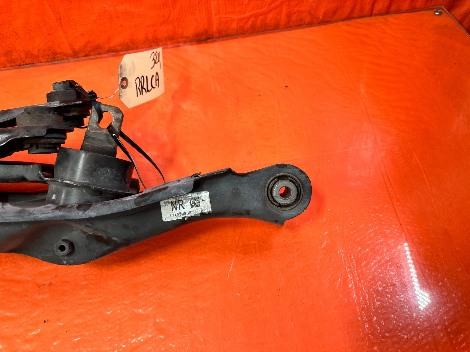 18 22 HONDA ACCORD   RIGHT REAR CONTROL ARMS TRAILING UPPER LOWER   ALL 4   #32417
