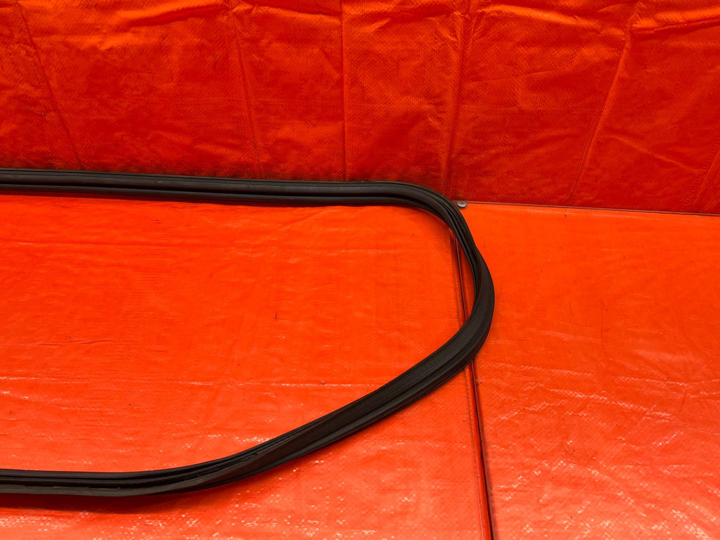 15 20 SUBARU WRX STI   REAR TRUNK WEATHER STRIP GASKET SEAL   OEM FACTORY #1704