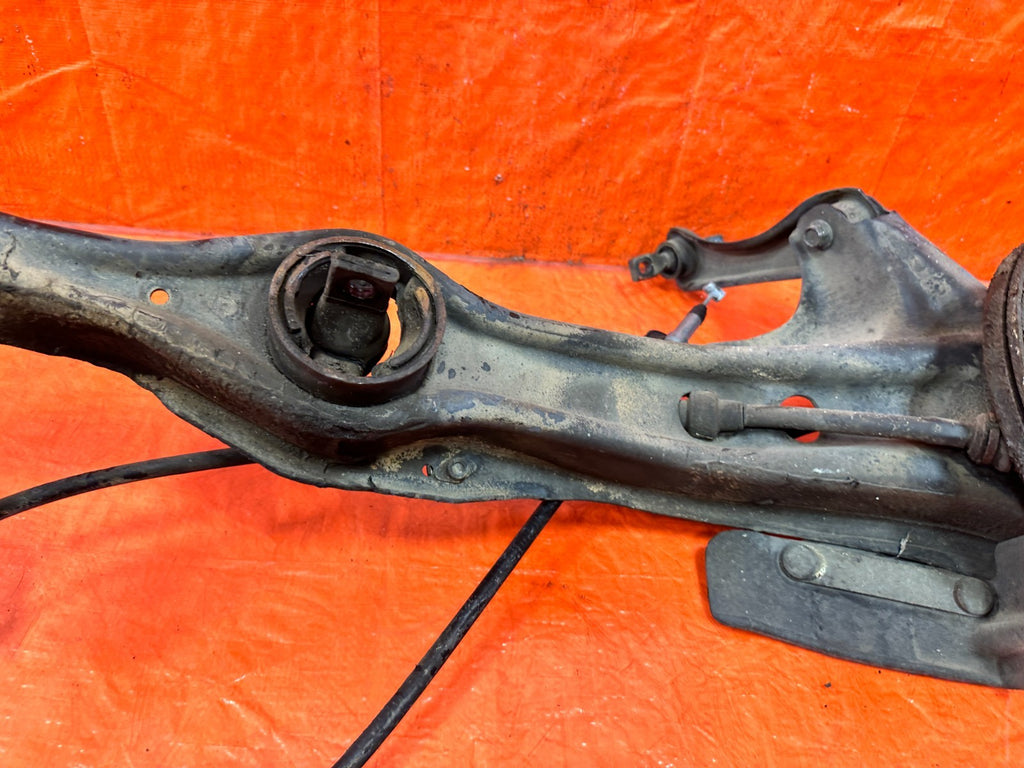 90 91 HONDA CIVIC HATCHBACK   DRIVER LEFT REAR TRAILING ARM LOWER ARM   OEM2