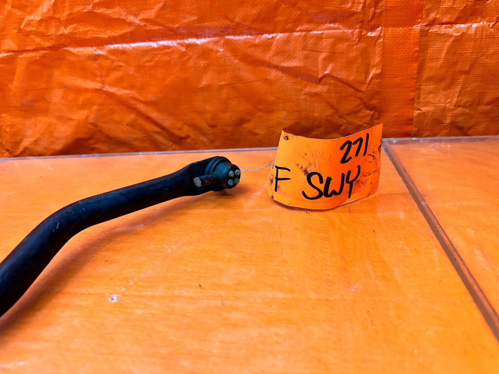 02 06 ACURA RSX TYPE S FRONT SWAY BAR OEM FACTORY OE #2712