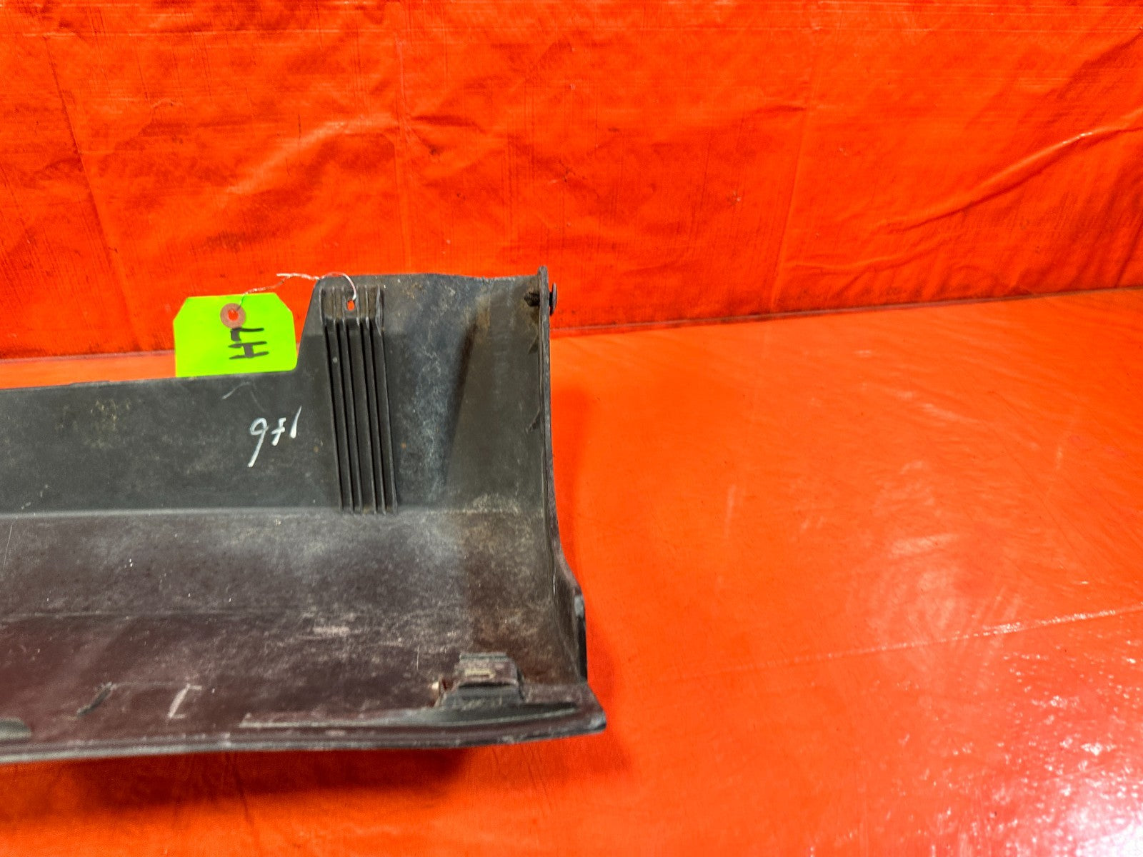 10 16 HYUNDAI GENESIS COUPE RIGHT SIDE SKIRT ROCKER MOLDING TRIM OEM #29915