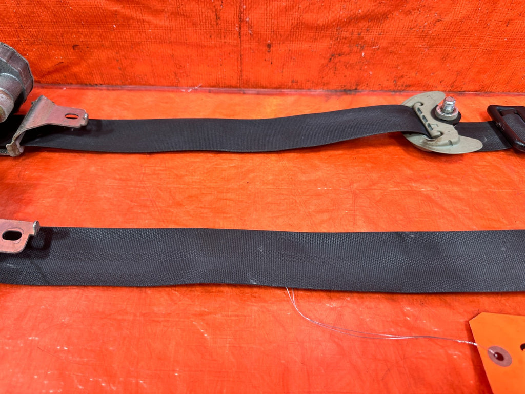 07 08 HONDA CIVIC SI SEDAN FA5 FRONT SEAT SAFETY BELT SET   BELTS LEFT RIGHT OEM4