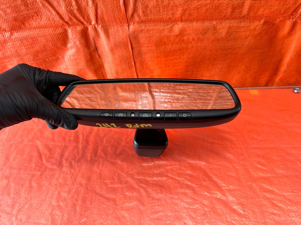14 20 INFINITI Q50   REAR VIEW MIRROR W/ FORWARD FACING CAMERA   OEM FACTORY 2424