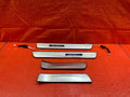 16 20 INFINITI Q50   ILLUMINATING FLOOR PILLAR SCUFF PLATE SET   OEM FACTORY 2150