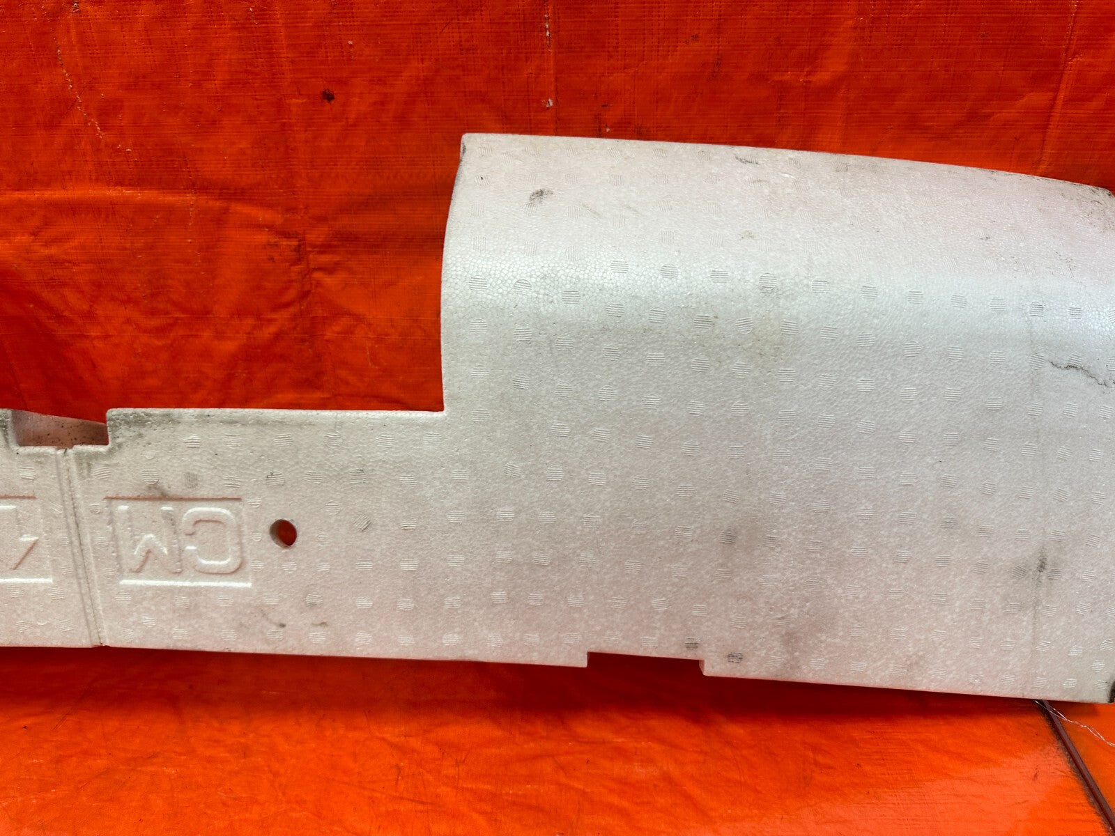 03 07 INFINITI G35 COUPE   REAR BUMPER FOAM IMPACT ENERGY ABSORBER   OEM #2982