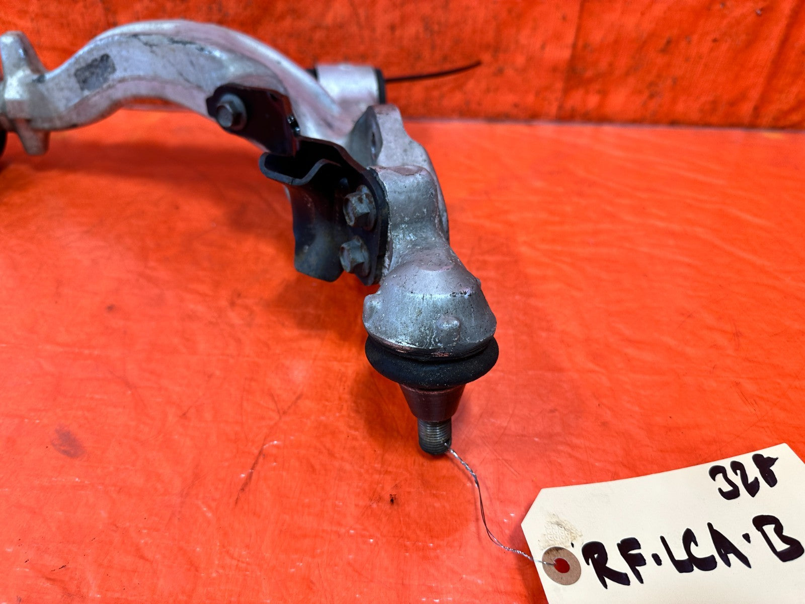08 15 INFINITI G37 Q60   RWD ONLY   PASSENGER RIGHT FRONT LOWER CONTROL ARM 3281