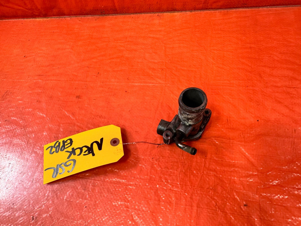 90 01 B16 B18 B20 B SERIES VTEC   COOLANT NECK COOLANT PASSAGE MOUNTS TO HEAD6