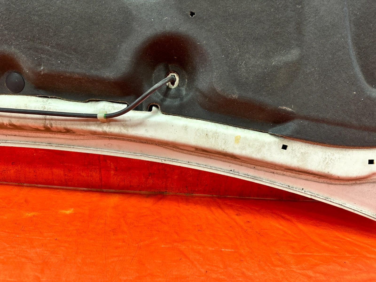 02 05 HONDA CIVIC SI EP3 HATCHBACK   HOOD / BONNETT ASSEMBLY    OEM #EP36
