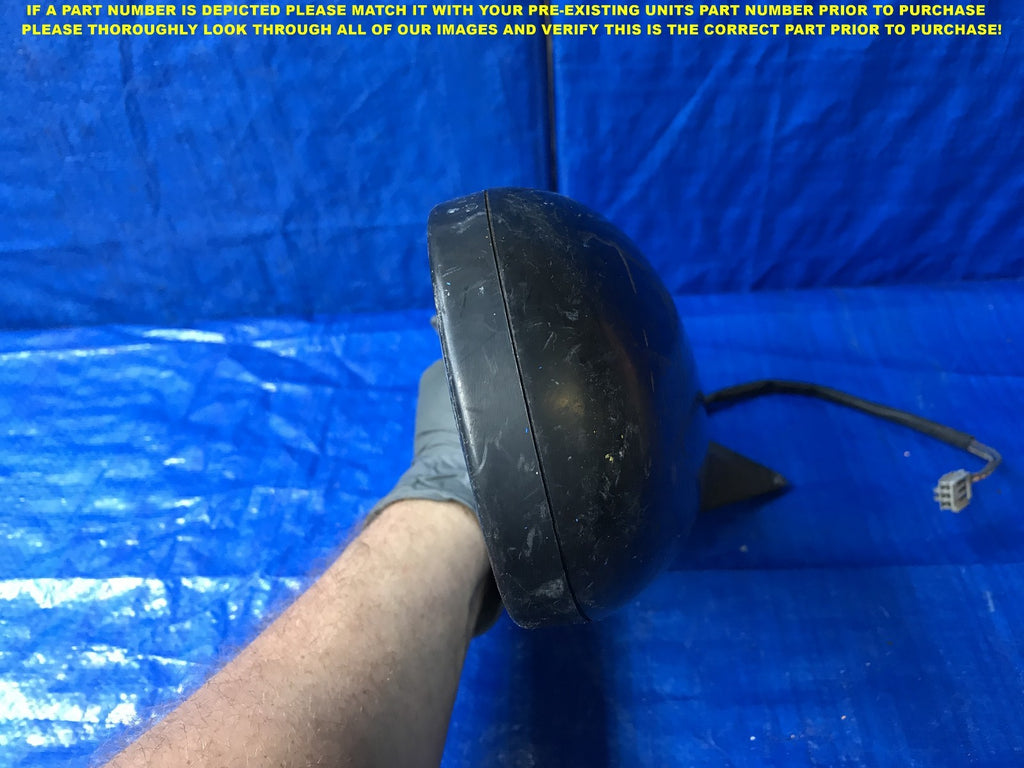 OEM 1992 1993 1994 ACURA VIGOR PASSENGER RIGHT SIDE VIEW MIRROR E60190504