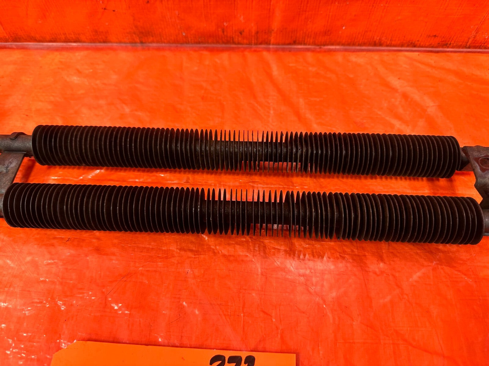 92 96 HONDA PRELUDE   POWER STEERING OIL COOLER LINE   OEM FACTORY #2735