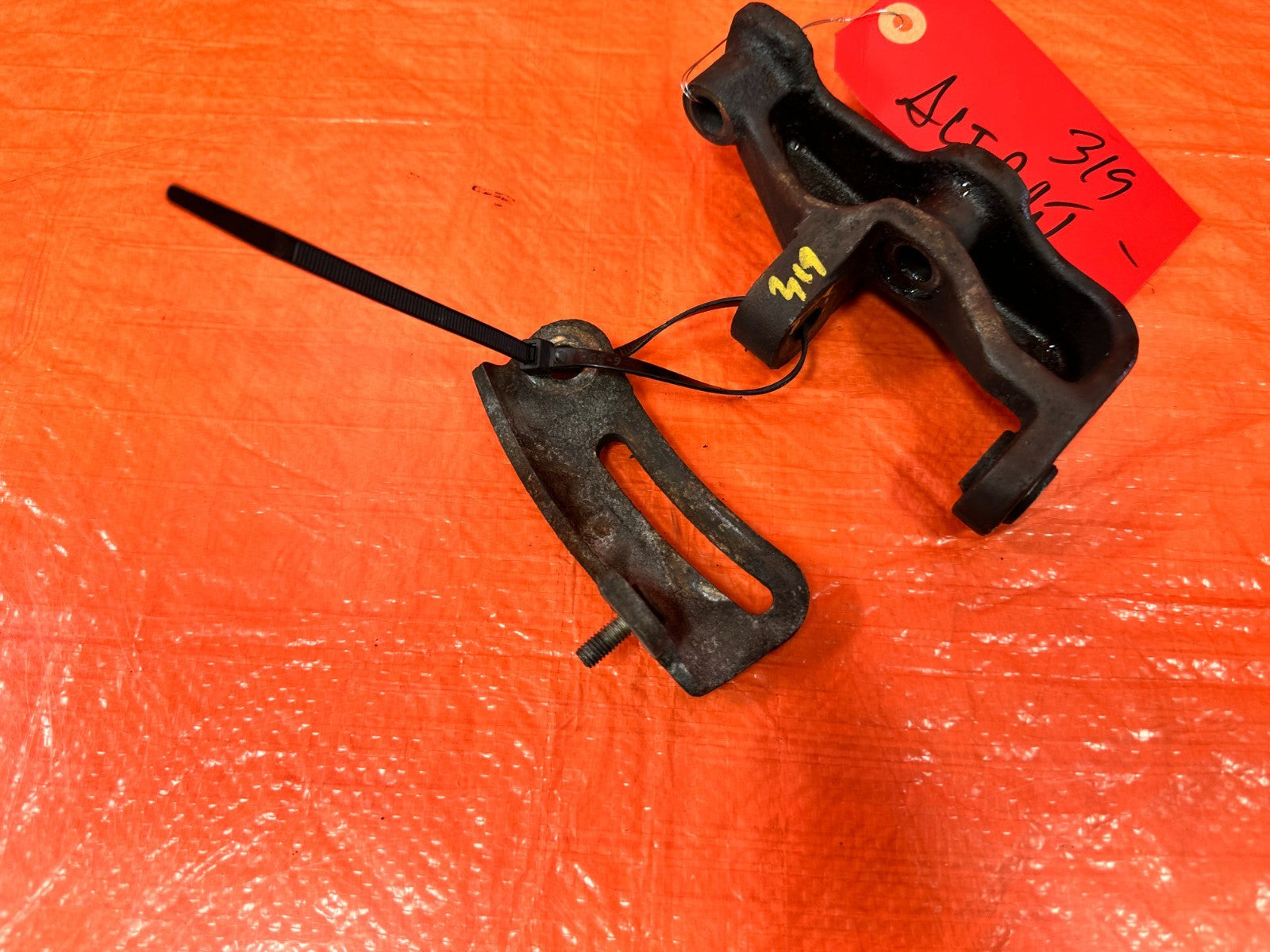 96 00 HONDA CIVIC   EX DX LX CX HX GX ALTERNATOR MOUNTING BRACKET SET   OEM 3192