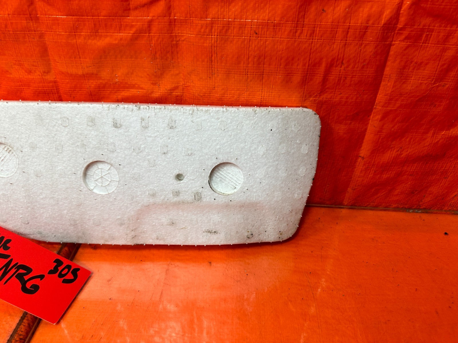 09 14 ACURA TSX   REAR BUMPER FOAM IMPACT ENERGY ABSORBER   OEM FACTORY #3051