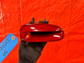 96 00 HONDA CIVIC   PASSENGER RIGHT EXTERIOR DOOR HANDLE RED COLOR   OEM #3190
