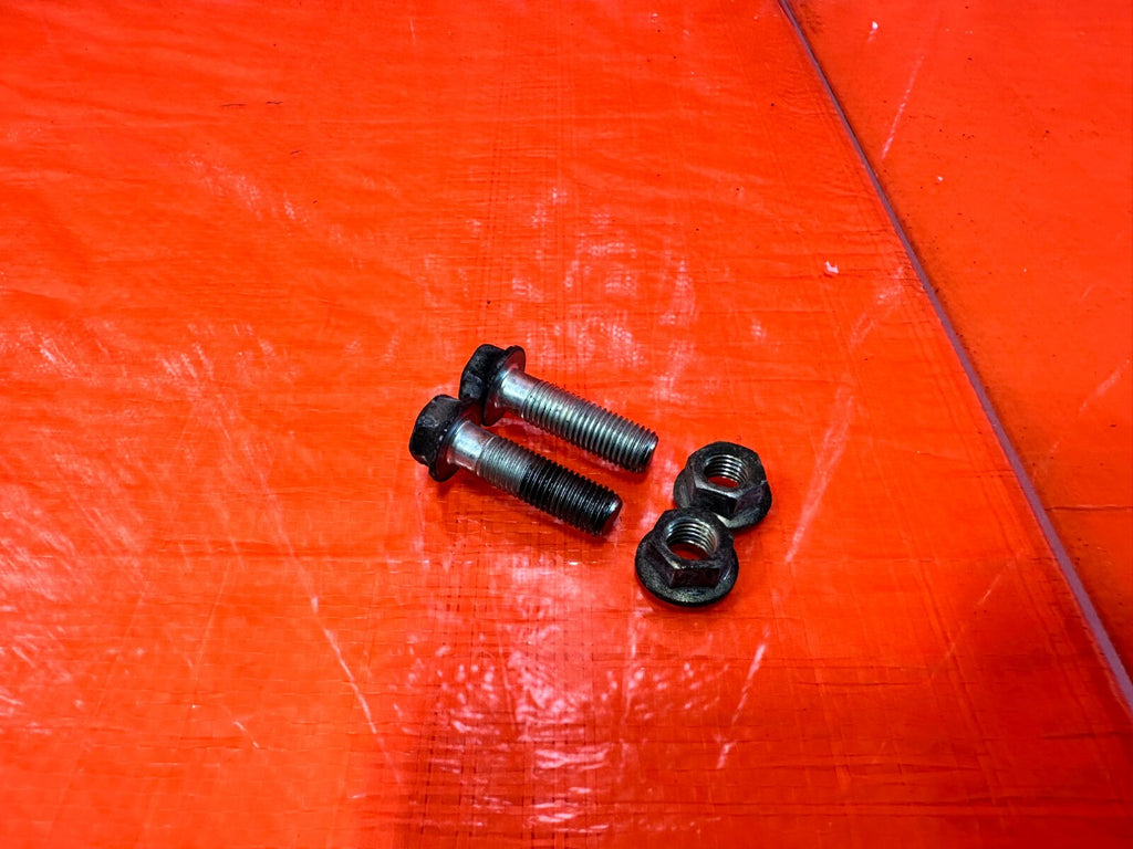 97 01 HONDA PRELUDE   H22 H22A AC COMPRESSOR BRACKET BOLTS NUTS HARDWARE OEM 2630