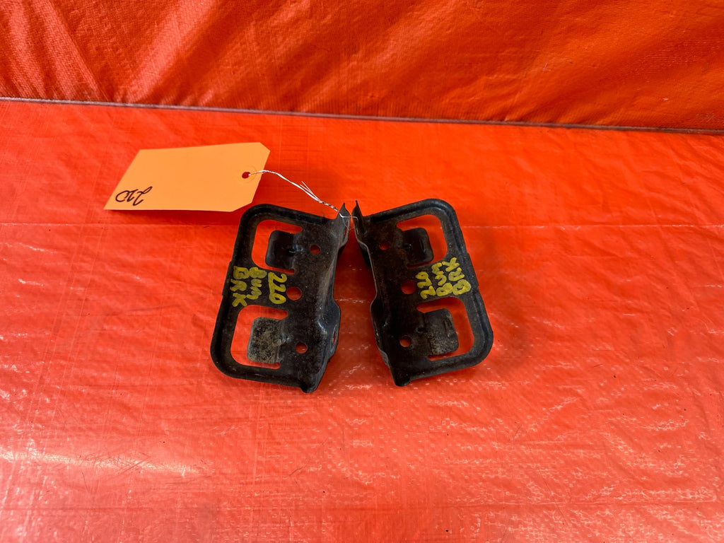 06 11 CIVIC 4D SEDAN   REAR BUMPER BEAM BRACKETS   LEFT & RIGHT   OEM #2205