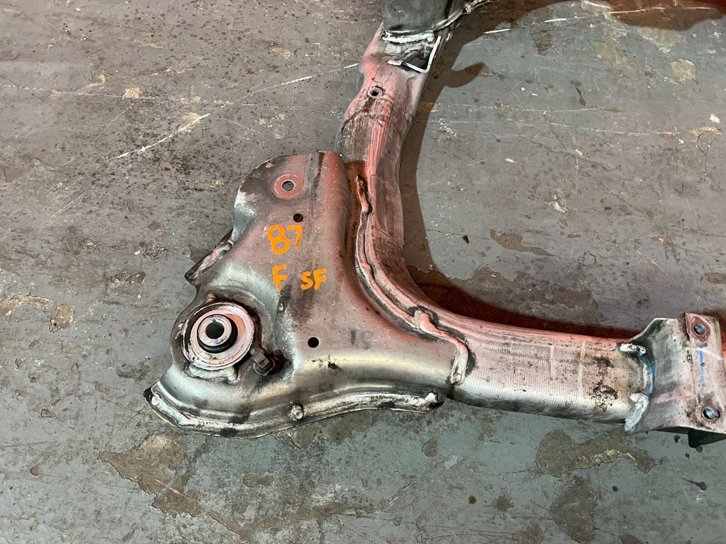 2007 07 ACURA TL TYPE S   FRONT SUBFRAME CROSSMEMBER K FRAME   AUTOMATIC OEM 876