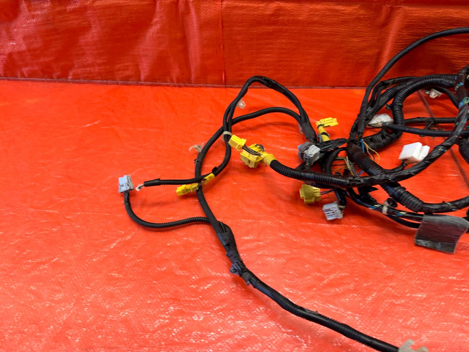 04 05 HONDA CIVIC SI EP3   INTERIOR FLOOR WIRING HARNESS WIRE LOOM   OEM #21611