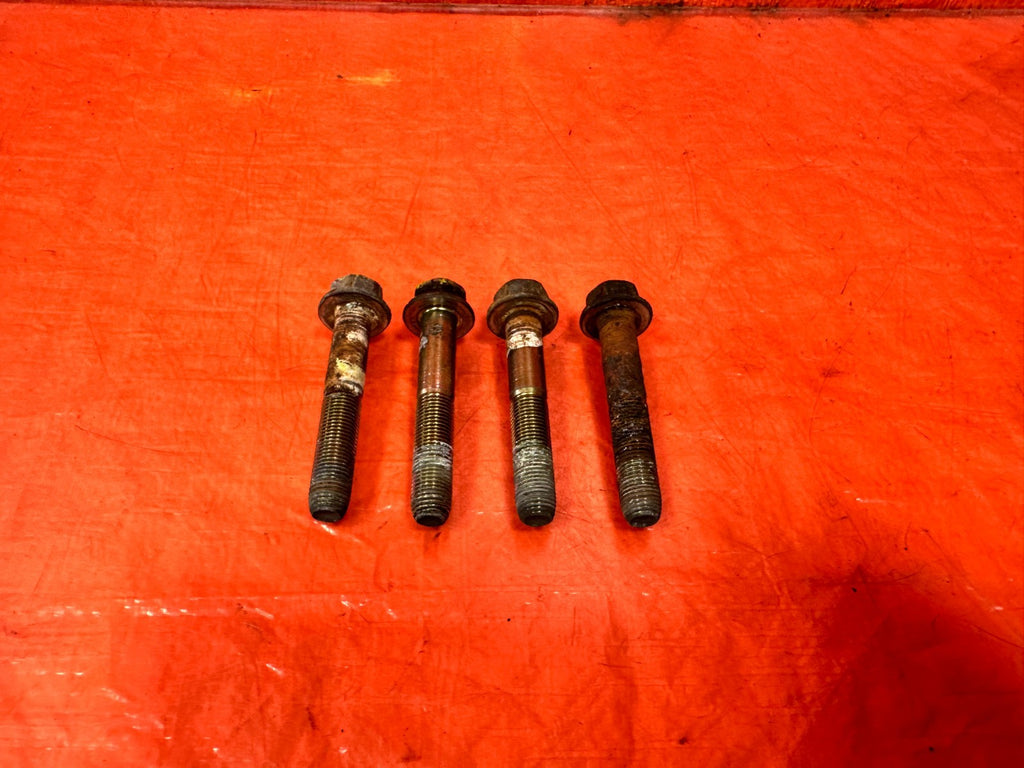 02 05 HONDA CIVIC SI EP3   REAR UPPER CONTORL ARM BOLTS   OEM 3081
