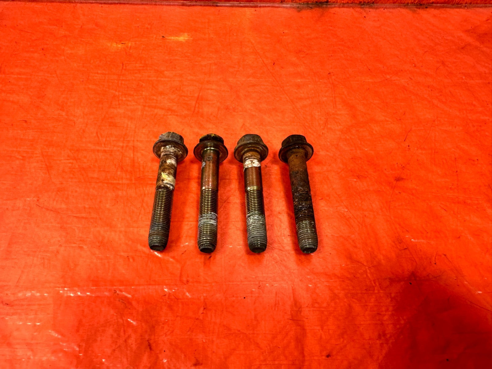 02 05 HONDA CIVIC SI EP3   REAR UPPER CONTORL ARM BOLTS   OEM 3081