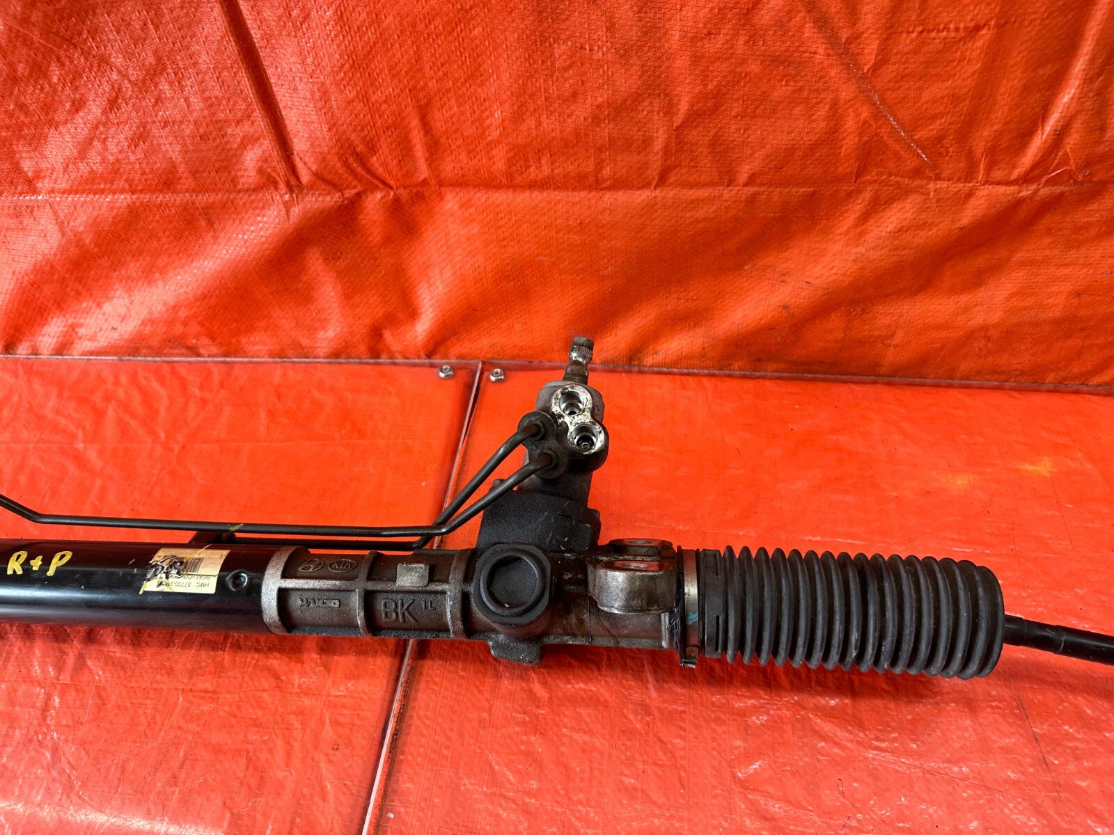 14 16 HYUNDAI GENESIS COUPE 3.8L   POWER STEERING RACK GEAR BOX   OEM OE _  #2195
