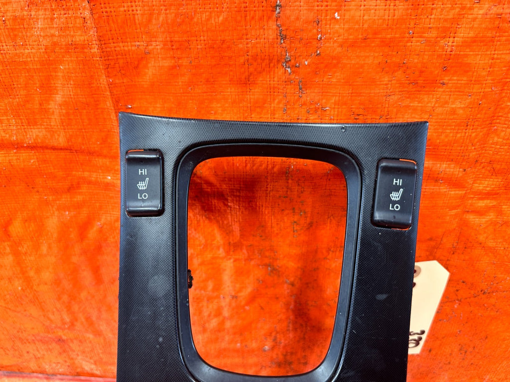 04 08 ACURA TSX CENTER CONSOLE SHIFTER SURROUND BEZEL TRIM OEM #3306