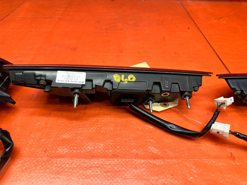 17 22 INFINITI Q60 TAIL LIGHT LAMP SET LEFT RIGHT INNER OUTER LIGHTS LAMPS OEM20